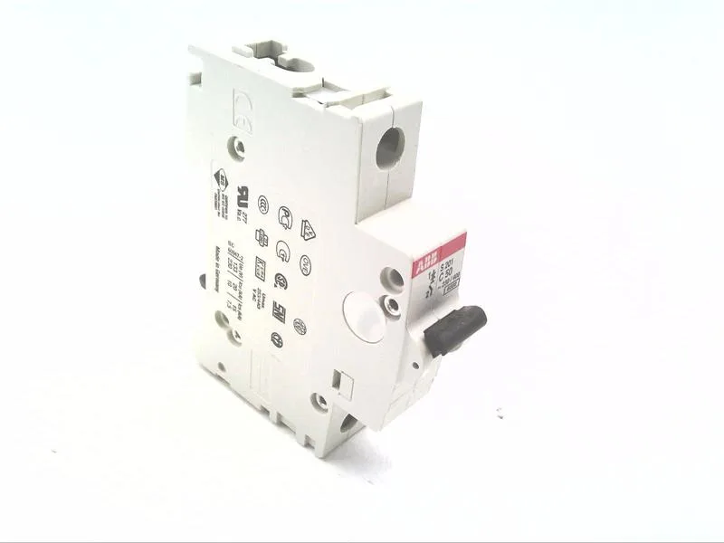 ABB S201-C50 — 1-Pole MCB (DIN Rail) (image 2)