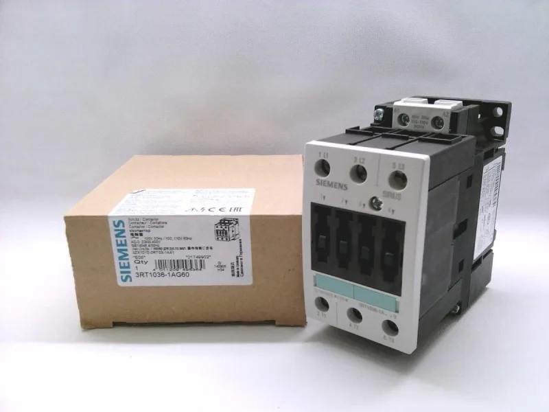 Siemens 3RT1036-1AG60 — Contactors (image 2)