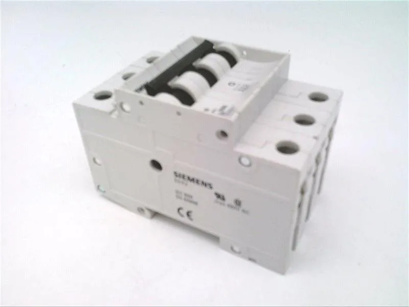 Siemens 5SX2320-8 — 3-Pole MCB (DIN Rail) (image 2)