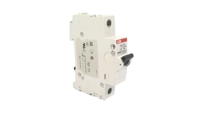 ABB S201-K20 — 1-Pole MCB (DIN Rail) (image 2)