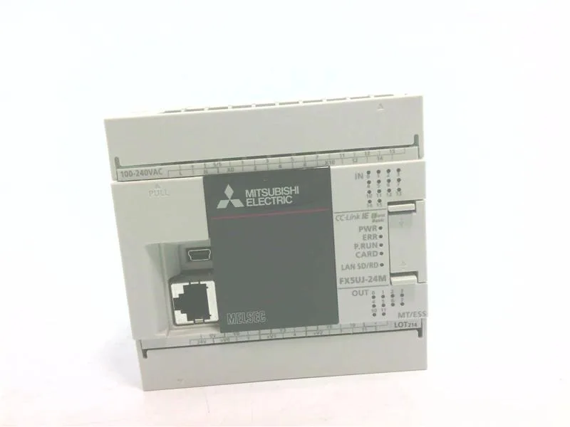 Mitsubishi Electric FX5UJ-24MT/ESS — PLCs (Programmable Logic Controllers) (image 2)