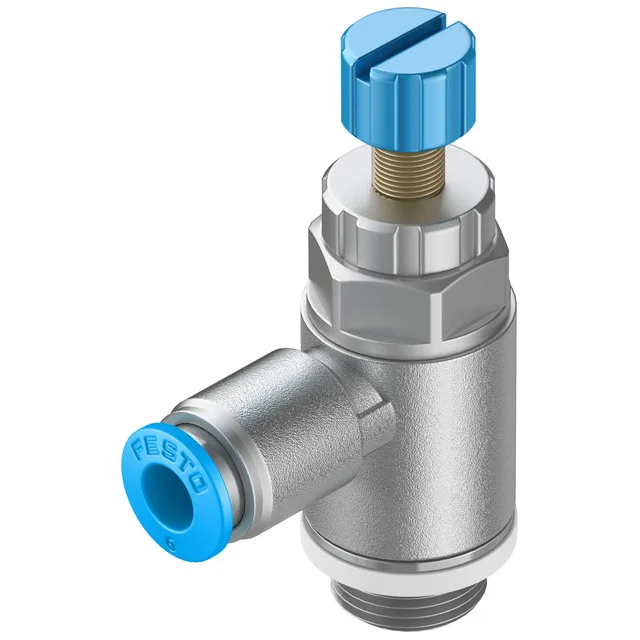 Festo GRLA-1/4-QS-8-RS-D — Solenoid & Directional Valves (image 2)