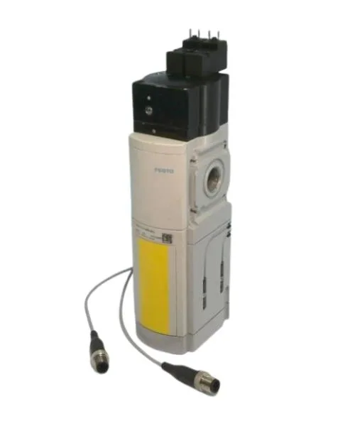 Festo MS6-SV-1/2-D-10V24-2M12 — Air Preparation (FRL)