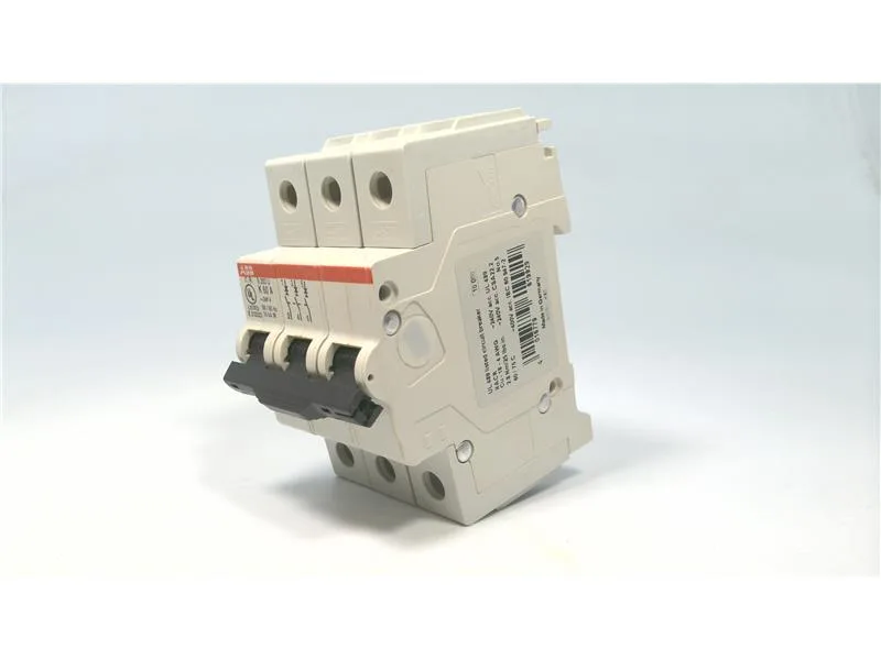 ABB S203U-K60 — 3-Pole MCB (DIN Rail) (image 4)