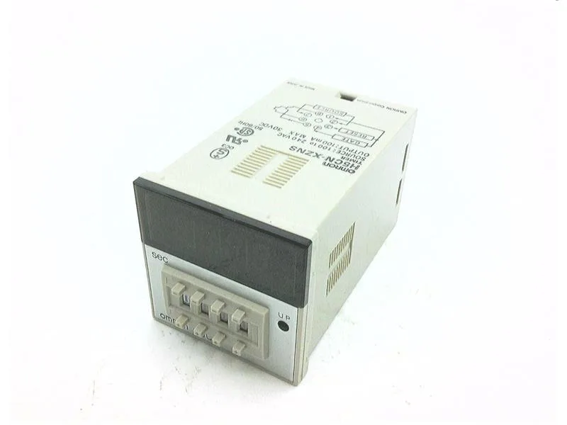 Omron H5CN-XZNS AC100-240 — Electronic Timers & Counters (image 2)