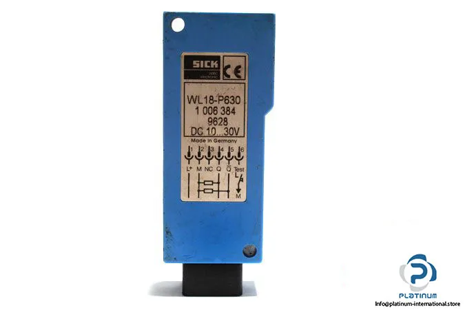 SICK WL18-P630 — Photoelectric Sensors (image 5)