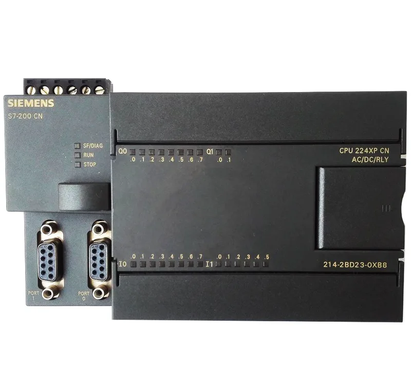 Siemens 6ES7214-2BD23-0XB8 — PLCs (Programmable Logic Controllers)