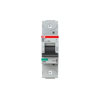 ABB S801U-K20 — 1-Pole MCB (DIN Rail)