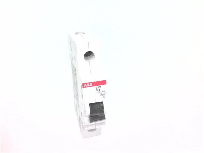 ABB S261-C8 — Miniature Circuit Breakers (MCB) (image 4)