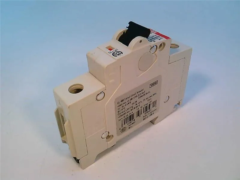 ABB S201U-K50 — Miniature Circuit Breakers (MCB) (image 2)
