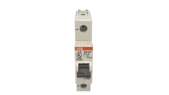 ABB S201UDC-Z2 — 1-Pole MCB (DIN Rail) (image 3)