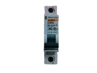Schneider Electric C60N-1P-8A