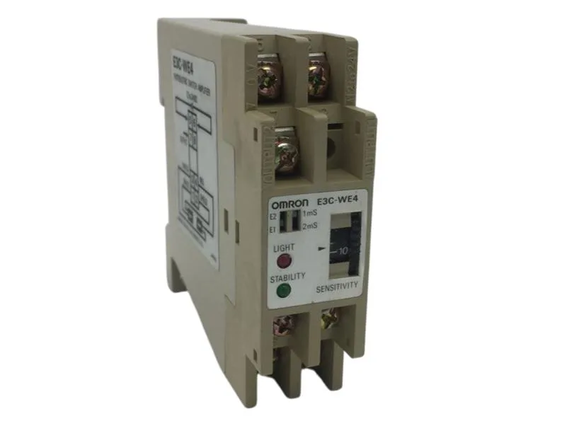 Omron E3C-WE4 — Photoelectric Sensors (image 5)
