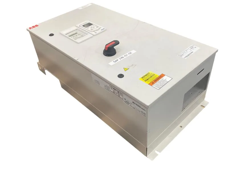 ABB ACH580-BCR-046A-2+F267 — AC Drives (VFD) (image 4)