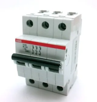 ABB ST203M-K5 — 3-Pole MCB (DIN Rail) (image 4)