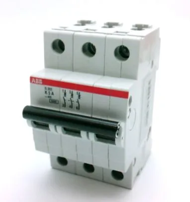 ABB ST203M-K5 — 3-Pole MCB (DIN Rail) (image 4)