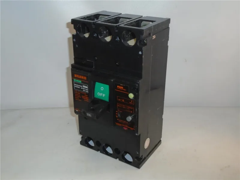 Fuji Electric EG403B-250 — Residual Current Breakers (RCCB/RCBO)