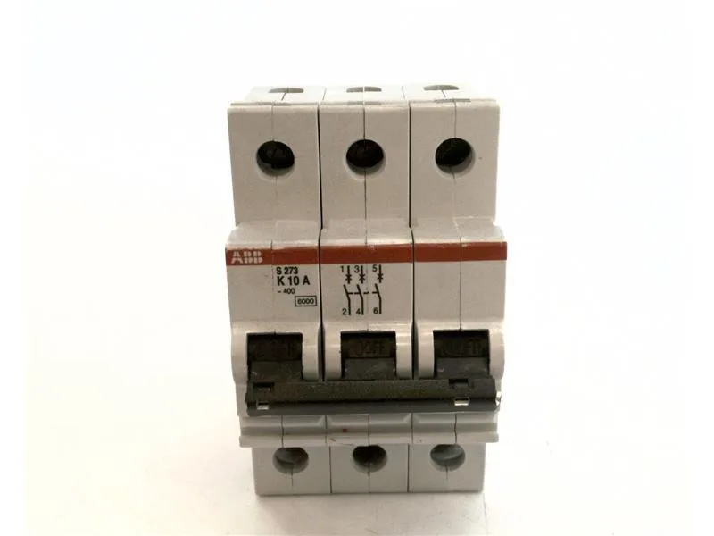 ABB S273-K10-480 — Miniature Circuit Breakers (MCB) (image 3)