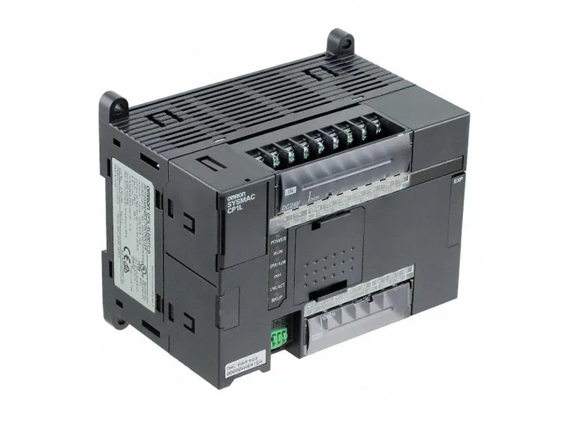 Omron CP1L-EL20DT1-D — PLCs (Programmable Logic Controllers) (image 2)