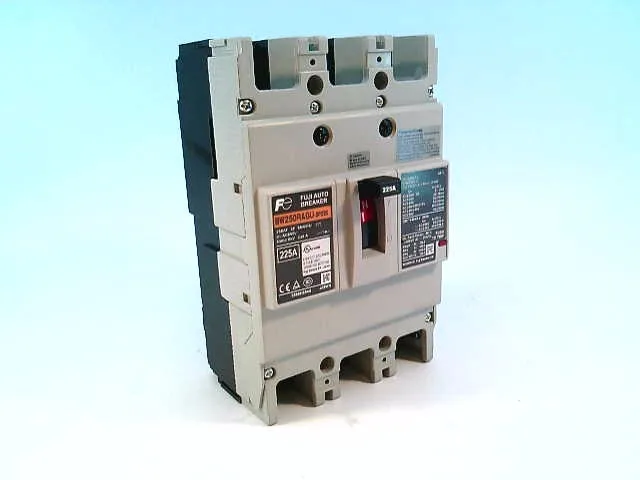 Fuji Electric BW250RAGU3P175 — Molded Case Circuit Breakers (MCCB) (image 3)