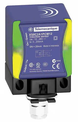 Schneider Electric XS8C2A4NCM12 — Proximity Sensors (image 3)