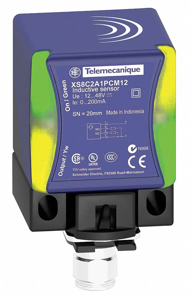 Schneider Electric XS8C2A4NCM12 — Proximity Sensors (image 3)