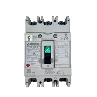 Mitsubishi Electric NF125-SVU3P15A — Molded Case Circuit Breakers (MCCB) (image 3)