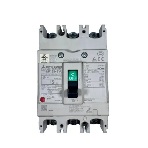 Mitsubishi Electric NF125-SVU3P15A — Molded Case Circuit Breakers (MCCB) (image 3)
