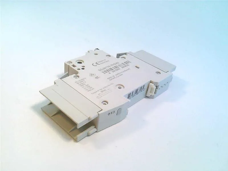 Siemens 5SJ4116-7HG42 — 1-Pole MCB (DIN Rail) (image 3)