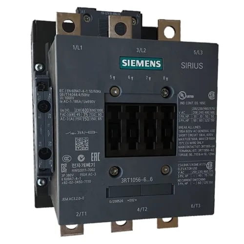 Siemens 3RT1064-6AF36 — Contactors (image 2)