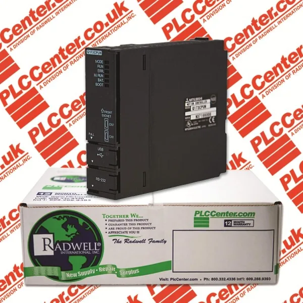 Mitsubishi Electric Q173CPU — PLCs (Programmable Logic Controllers) (image 2)