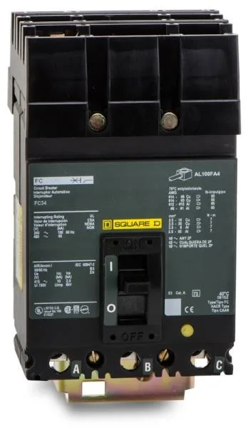 Schneider Electric FCB34030 — Molded Case Circuit Breakers (MCCB)