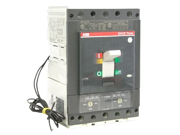 ABB T5H400E5LS5 — Molded Case Circuit Breakers (MCCB)