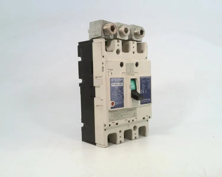Mitsubishi Electric NF225-CWU3P200A — Molded Case Circuit Breakers (MCCB) (image 2)