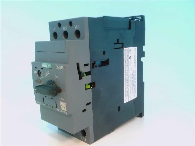 Siemens 3RV2031-4SB10 — Motor Protection Circuit Breakers (MPCB) (image 3)