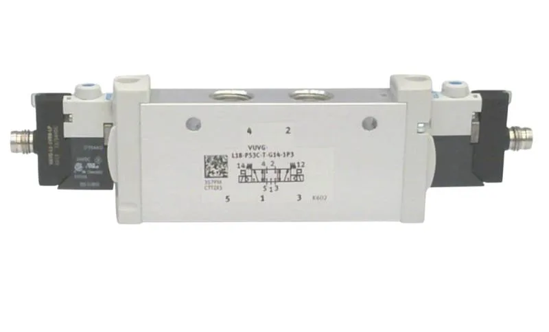 Festo VUVG-L18-P53C-T-G14-1R8L — Solenoid & Directional Valves (image 3)