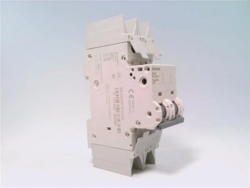 Siemens 5SJ4208-8HG42 — 2-Pole MCB (DIN Rail) (image 3)