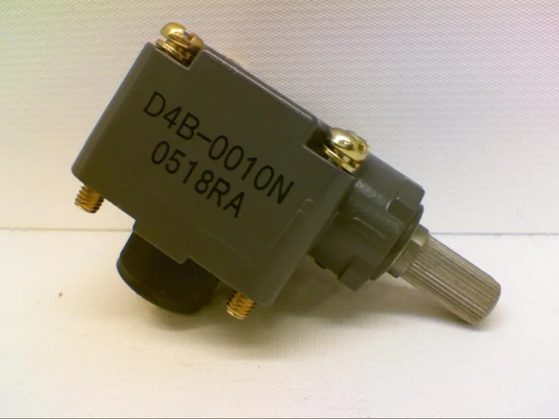 Omron D4B-0010N — Limit Switches