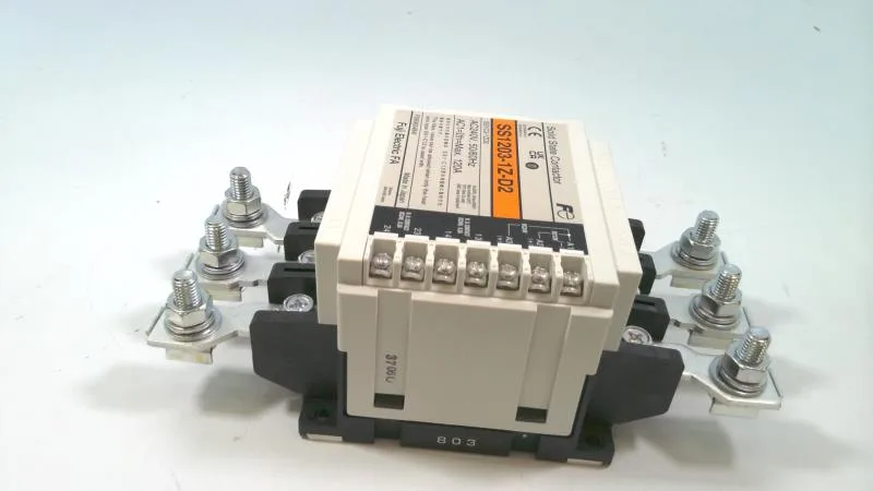 Fuji Electric SS1203-1Z-D2 — Contactors (image 2)