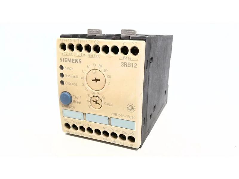 Siemens 3RB1246-1EB30 — Overload Relays