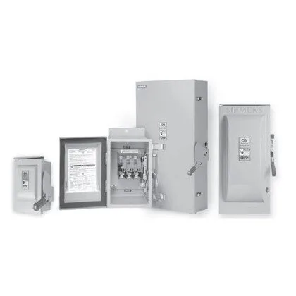 Siemens HNF365 — Disconnect Switches