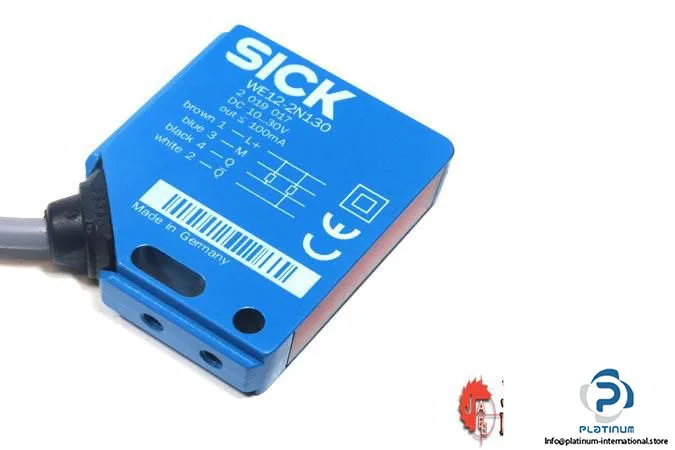 SICK WE12-2N130 — Photoelectric Sensors (image 4)