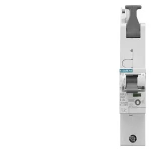Siemens 5SP3740-2KK02 — 1-Pole MCB (DIN Rail)