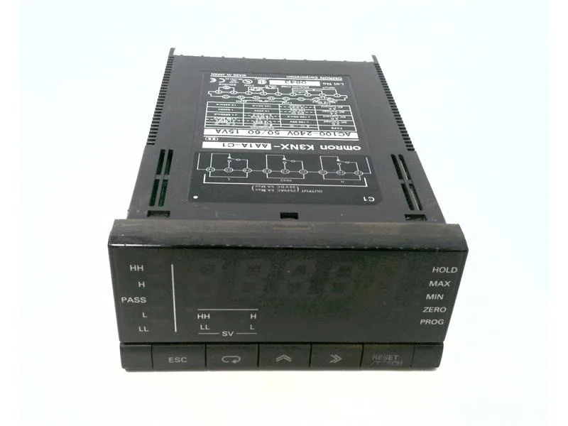 Omron K3NX-AA1A-C1 — Process / Temperature Controllers