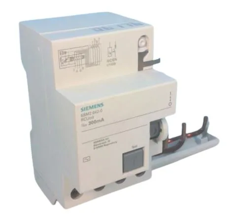 Siemens 5SM2642-0 — Residual Current Breakers (RCCB/RCBO) (image 2)