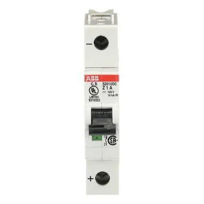 ABB S201UDC-Z1 — 1-Pole MCB (DIN Rail) (image 5)