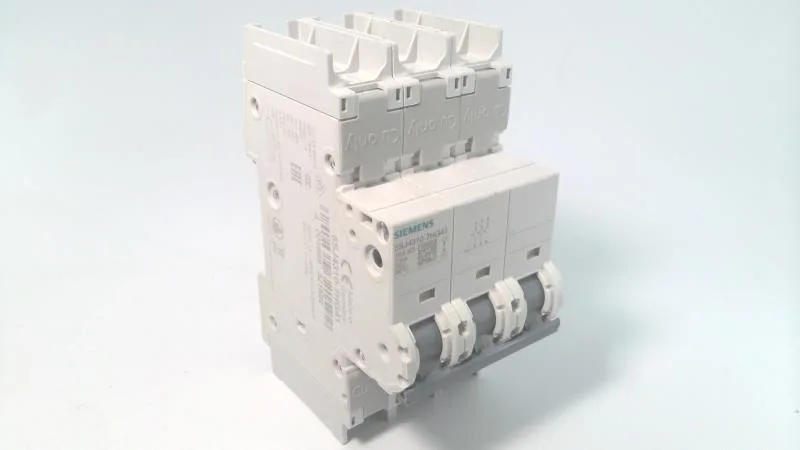 Siemens 5SJ4310-7HG41 — 3-Pole MCB (DIN Rail) (image 4)