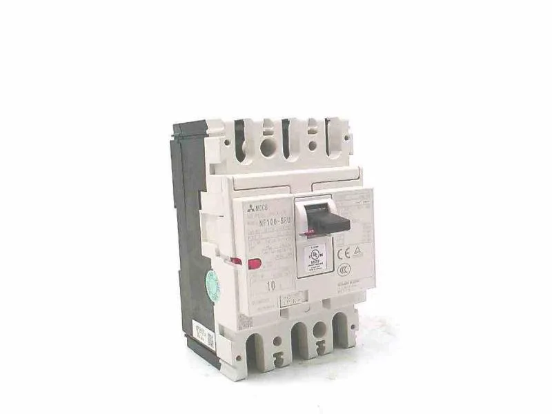 Mitsubishi Electric NF100-SRU3P10A — Molded Case Circuit Breakers (MCCB) (image 3)