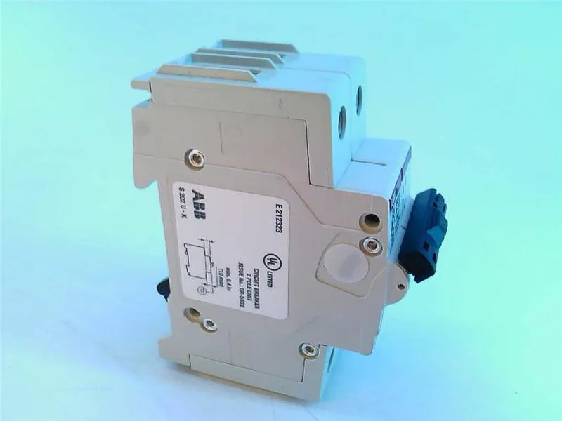 ABB S202U-K40 — 2-Pole MCB (DIN Rail) (image 3)