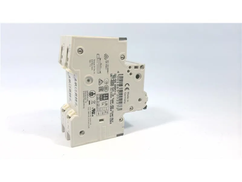 Siemens 5SY4213-8 — 2-Pole MCB (DIN Rail) (image 5)
